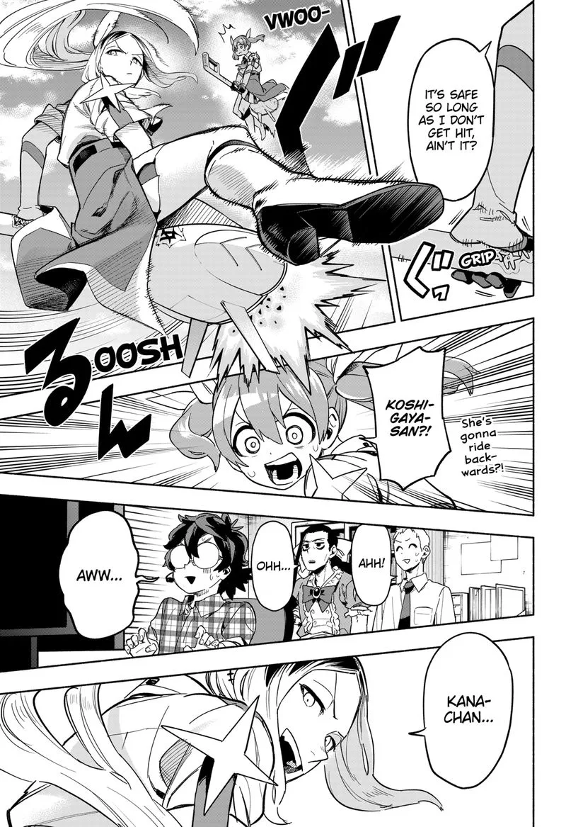 Kabushiki Gaisha MagiLumiere Chapter 3 page 11