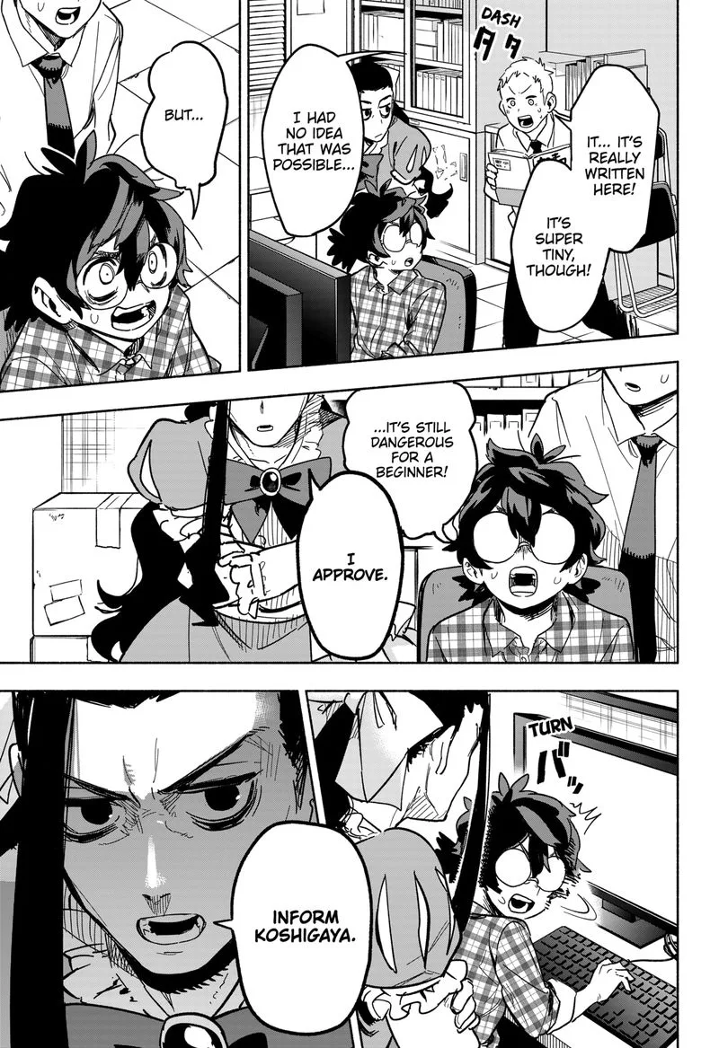 Kabushiki Gaisha MagiLumiere Chapter 3 page 35