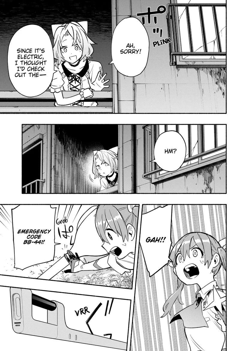 Kabushiki Gaisha MagiLumiere Chapter 31 page 8