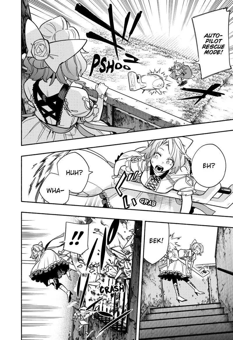 Kabushiki Gaisha MagiLumiere Chapter 31 page 9
