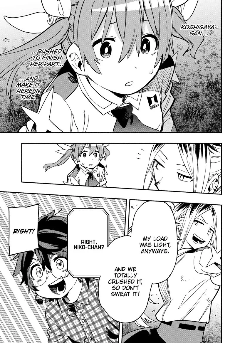 Kabushiki Gaisha MagiLumiere Chapter 32 page 3