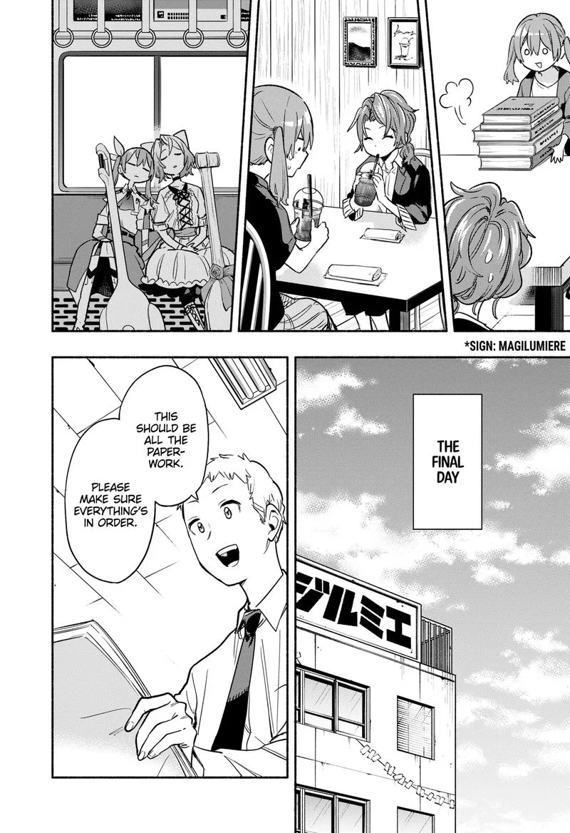 Kabushiki Gaisha MagiLumiere Chapter 33 page 8