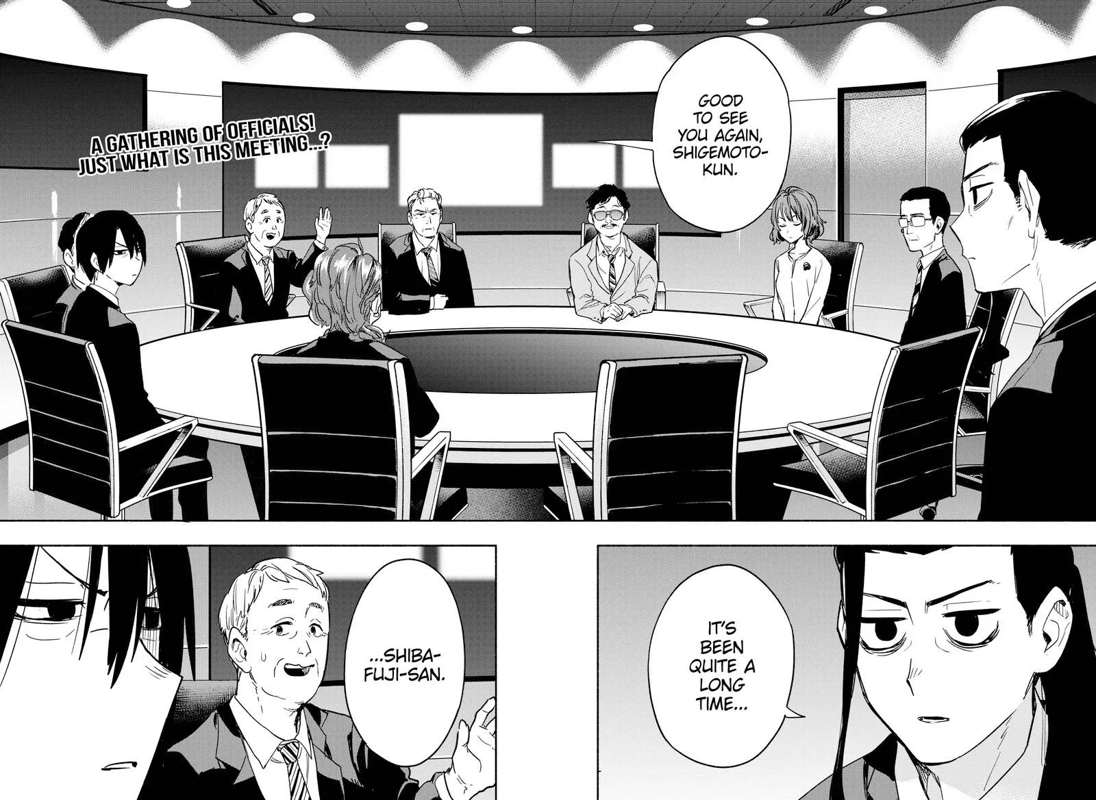 Kabushiki Gaisha MagiLumiere Chapter 33 page 18