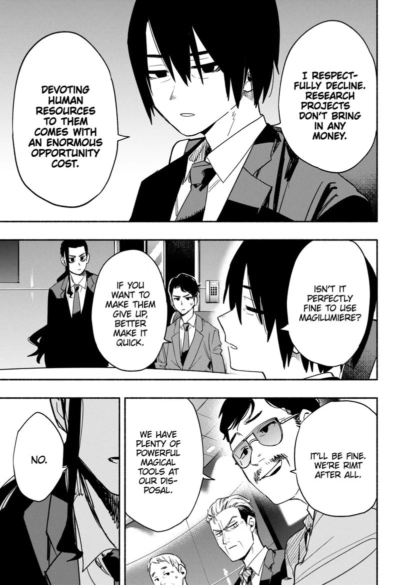 Kabushiki Gaisha MagiLumiere Chapter 34 page 15