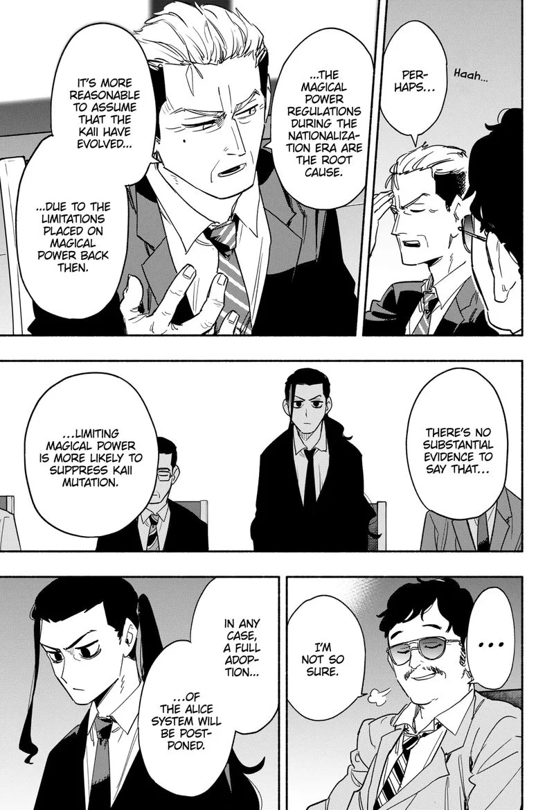 Kabushiki Gaisha MagiLumiere Chapter 34 page 9