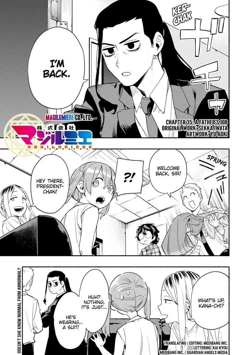 Kabushiki Gaisha MagiLumiere Chapter 35 page 1