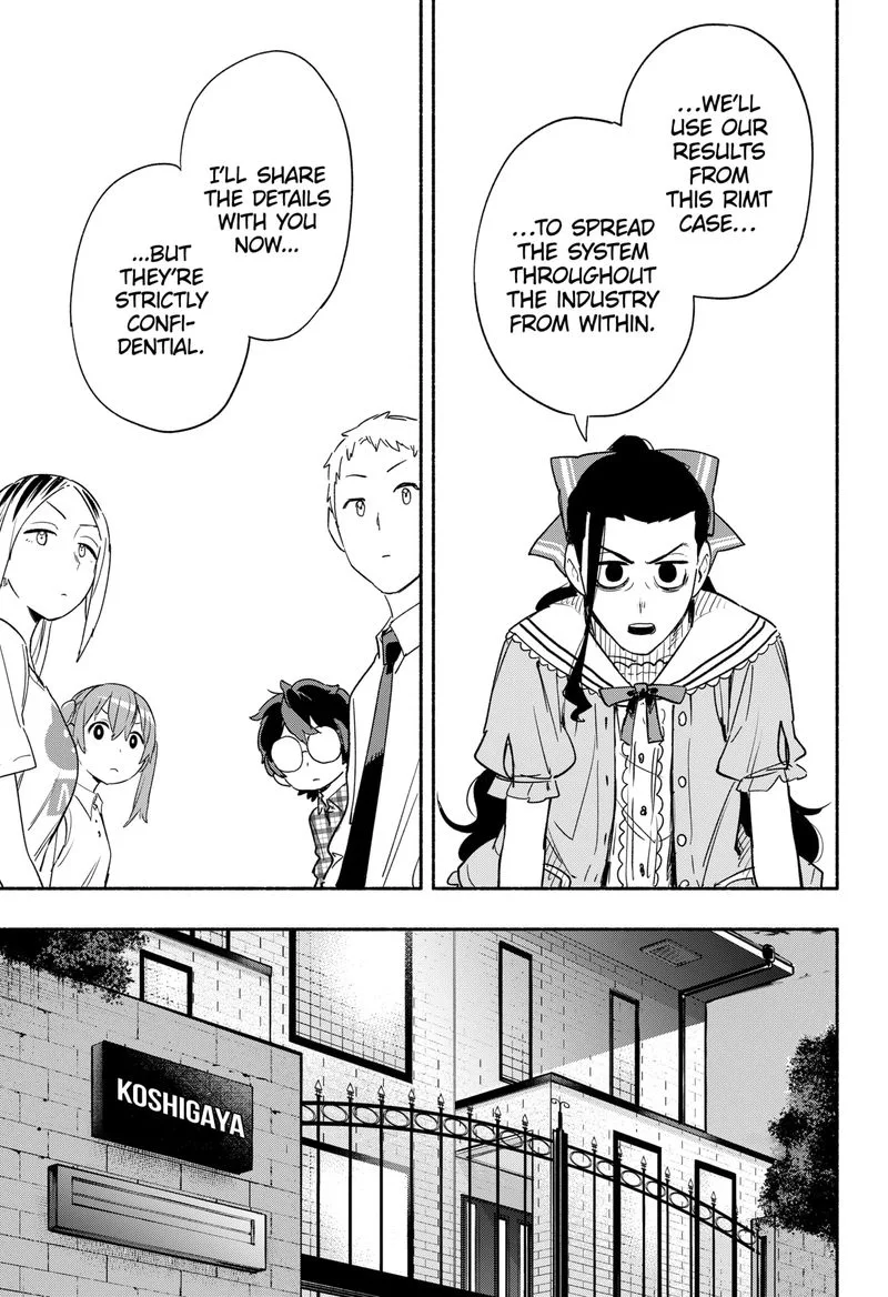 Kabushiki Gaisha MagiLumiere Chapter 35 page 7