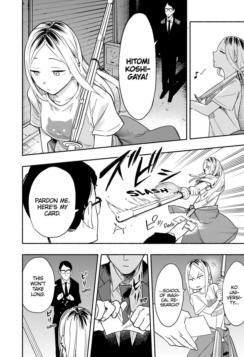 Kabushiki Gaisha MagiLumiere Chapter 35 page 18