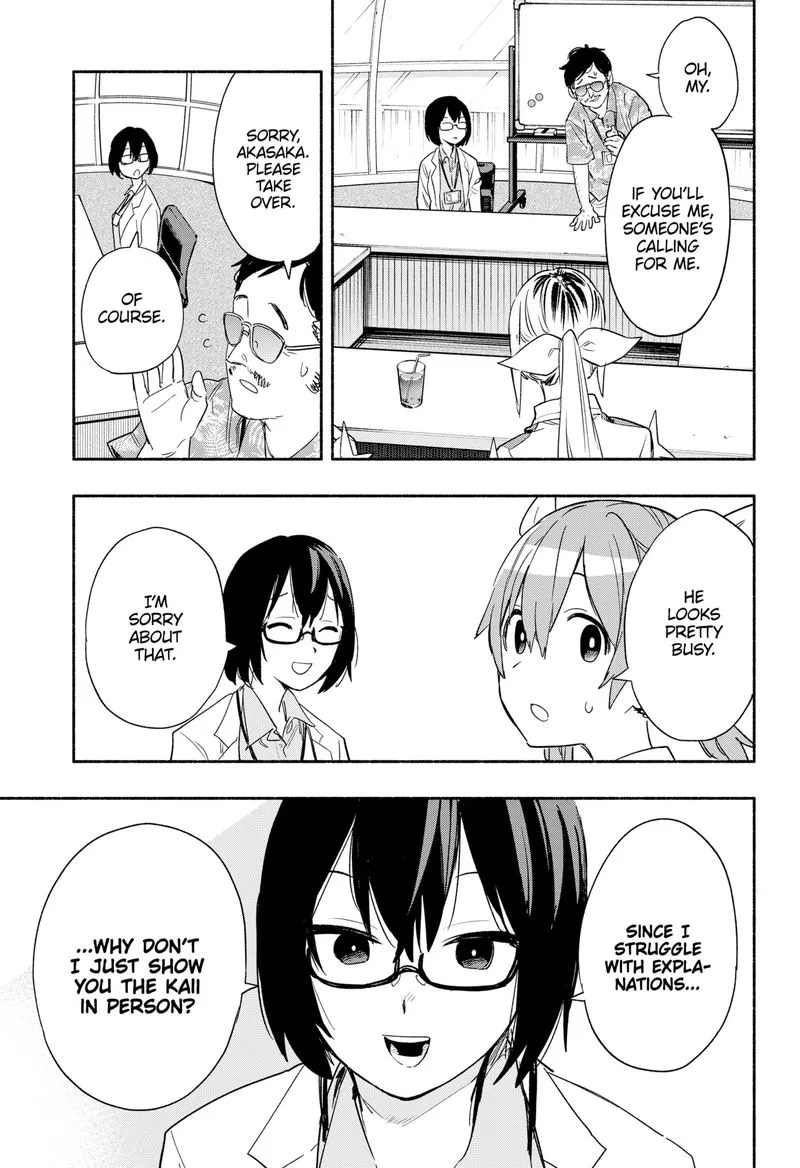 Kabushiki Gaisha MagiLumiere Chapter 37 page 9
