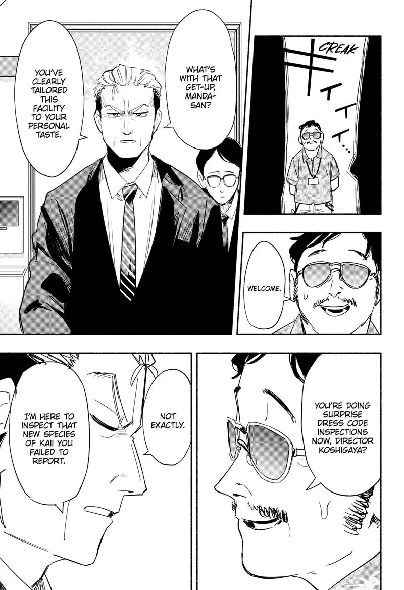 Kabushiki Gaisha MagiLumiere Chapter 37 page 11