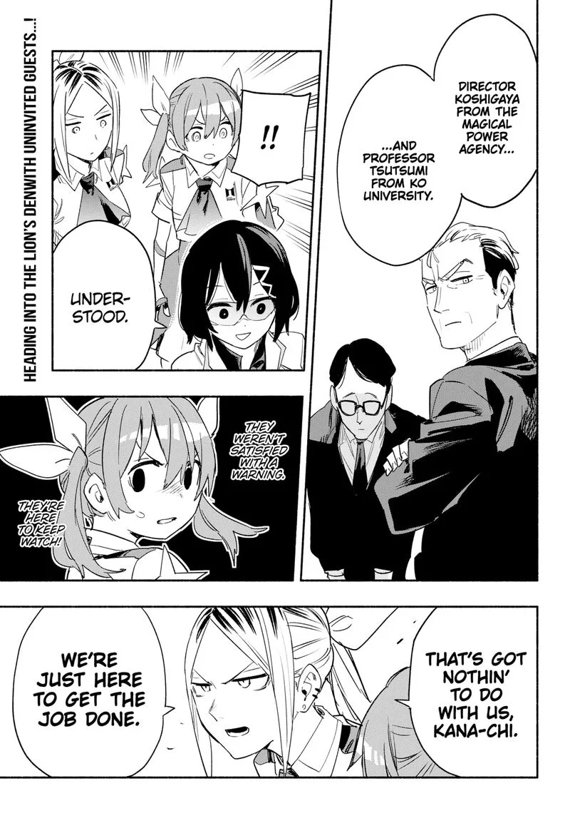 Kabushiki Gaisha MagiLumiere Chapter 37 page 19