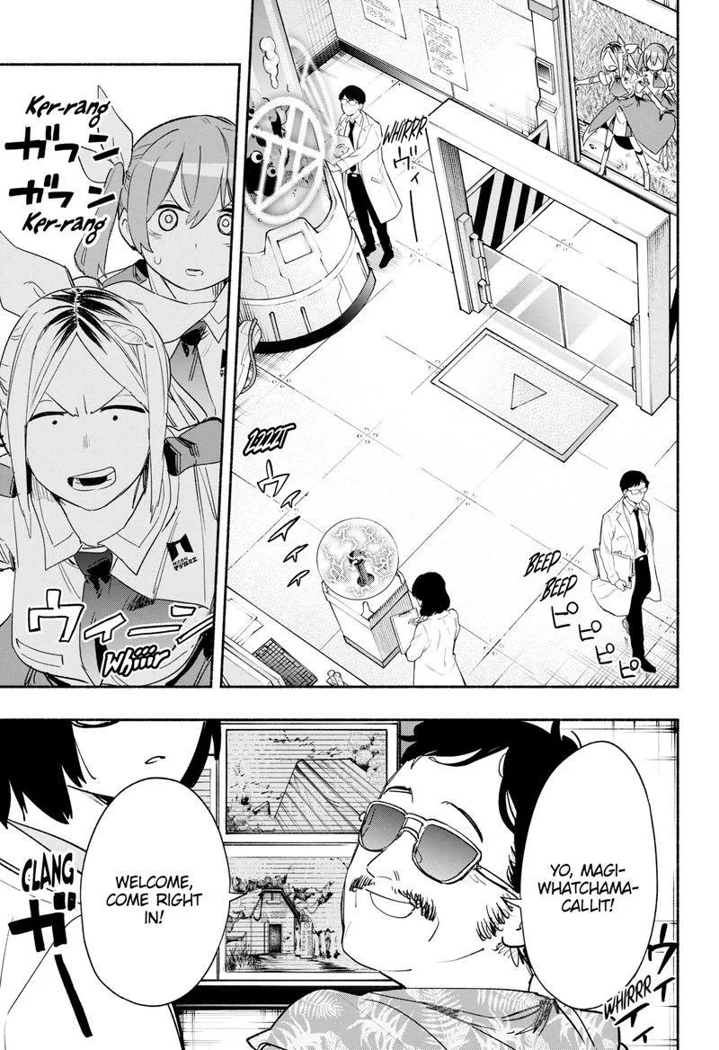 Kabushiki Gaisha MagiLumiere Chapter 37 page 3