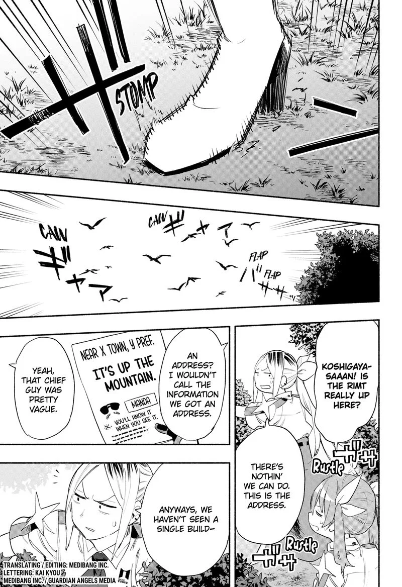 Kabushiki Gaisha MagiLumiere Chapter 37 page 1
