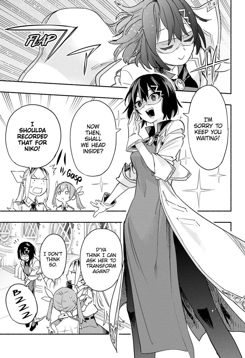 Kabushiki Gaisha MagiLumiere Chapter 37 page 17