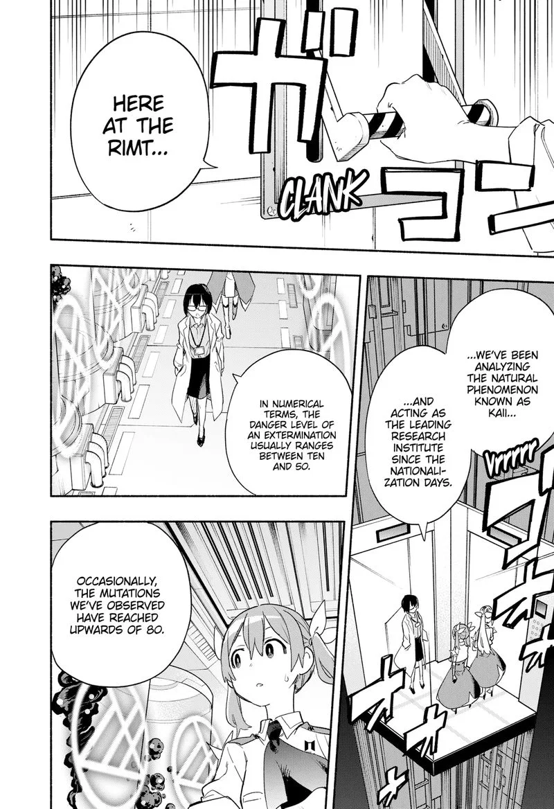 Kabushiki Gaisha MagiLumiere Chapter 37 page 12