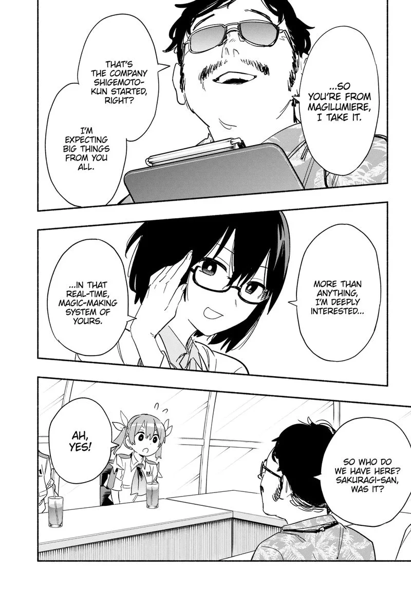 Kabushiki Gaisha MagiLumiere Chapter 37 page 6