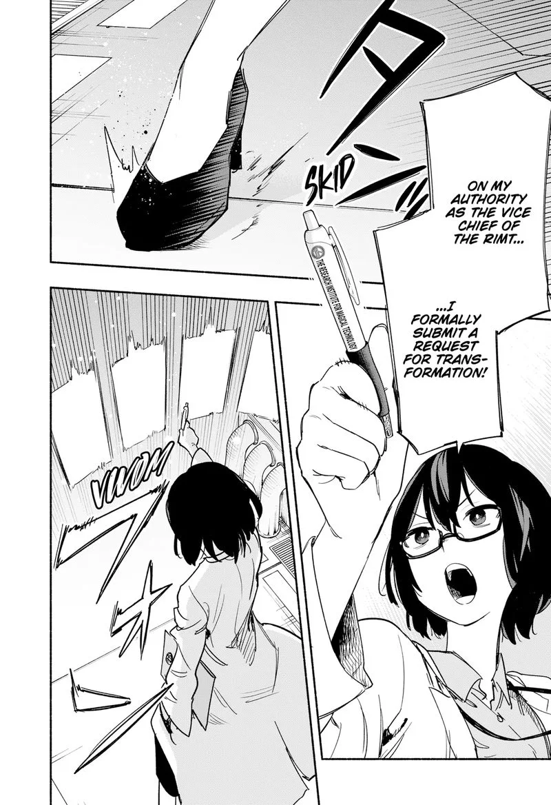 Kabushiki Gaisha MagiLumiere Chapter 37 page 14