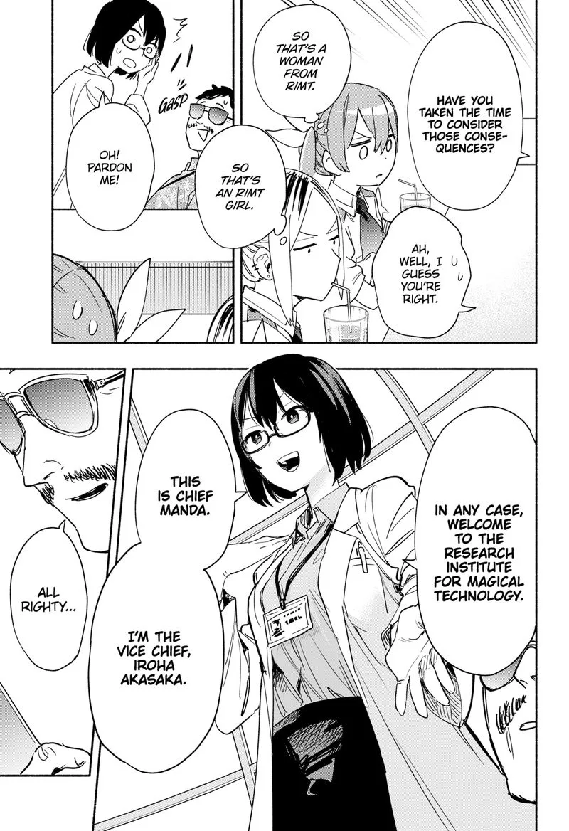 Kabushiki Gaisha MagiLumiere Chapter 37 page 5