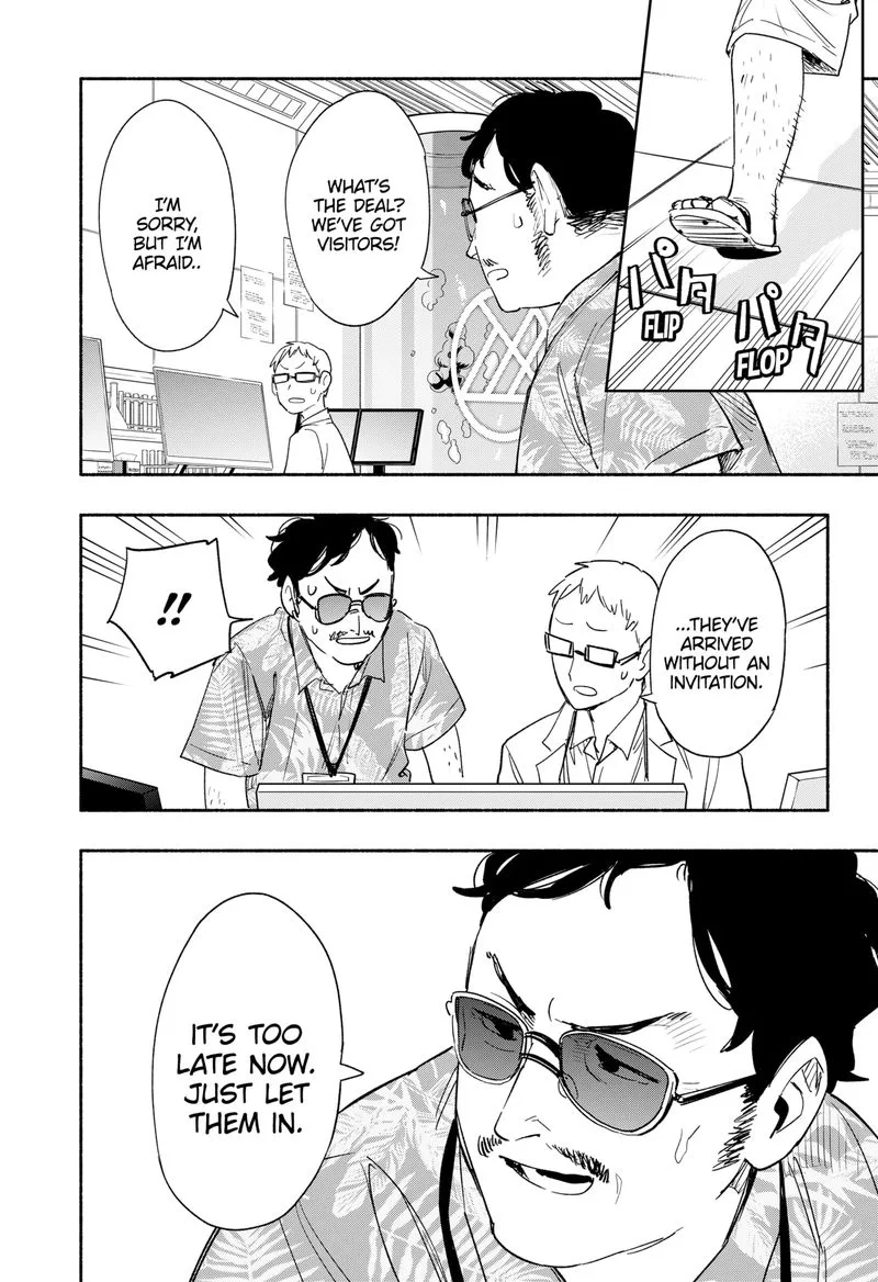Kabushiki Gaisha MagiLumiere Chapter 37 page 10