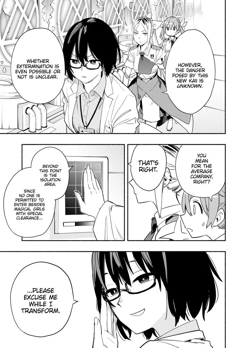 Kabushiki Gaisha MagiLumiere Chapter 37 page 13