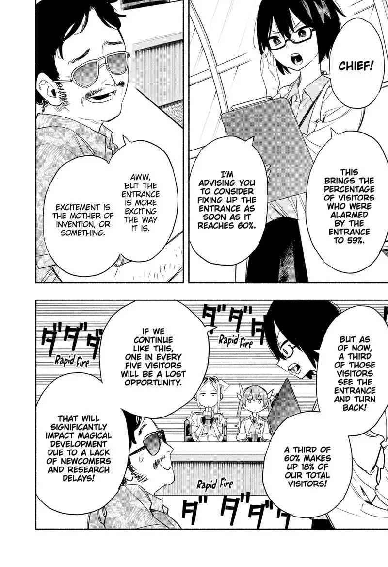 Kabushiki Gaisha MagiLumiere Chapter 37 page 4