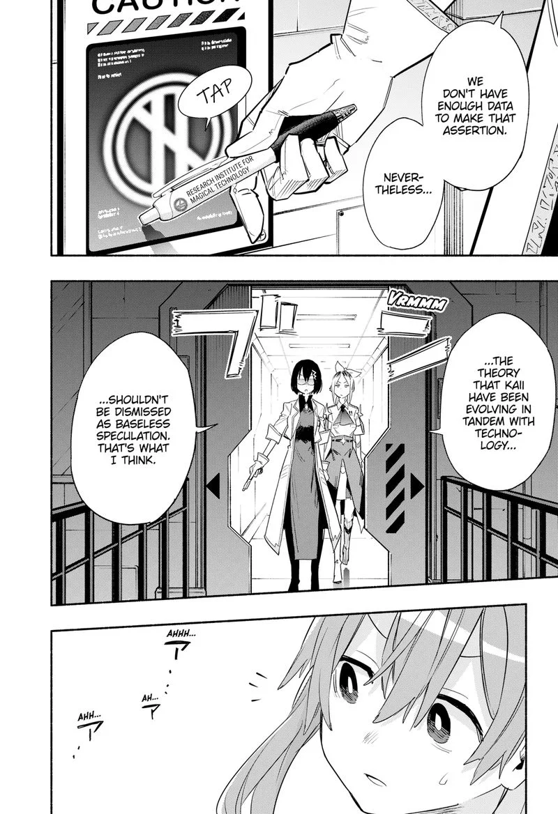 Kabushiki Gaisha MagiLumiere Chapter 38 page 6
