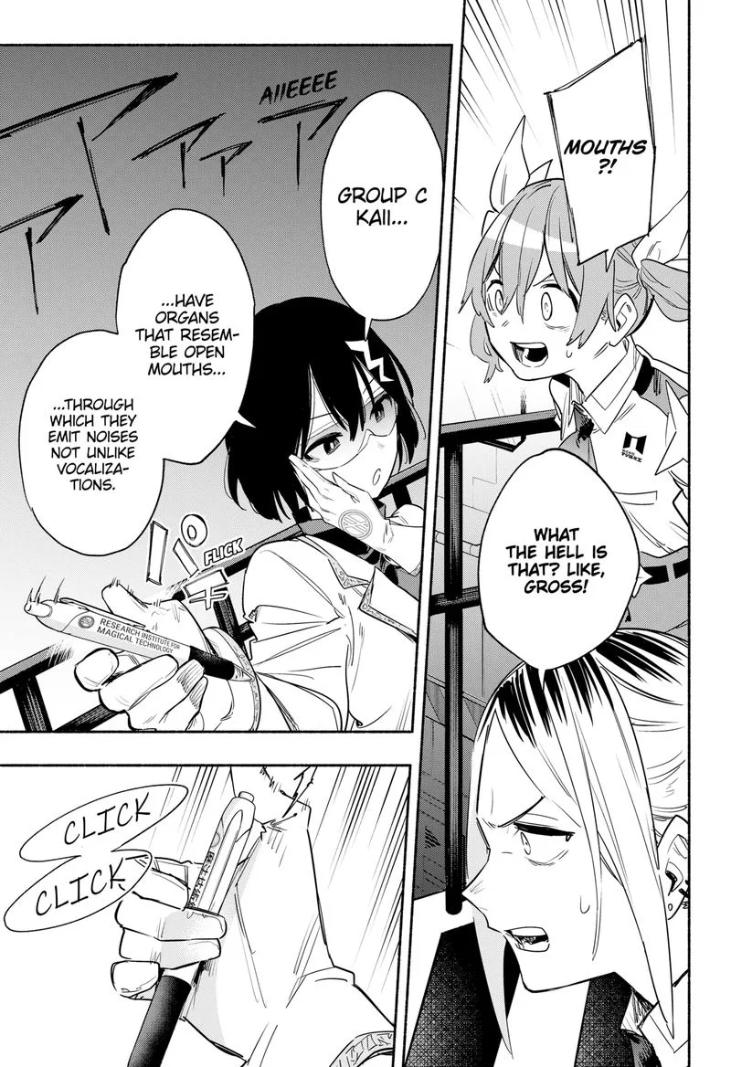 Kabushiki Gaisha MagiLumiere Chapter 38 page 11