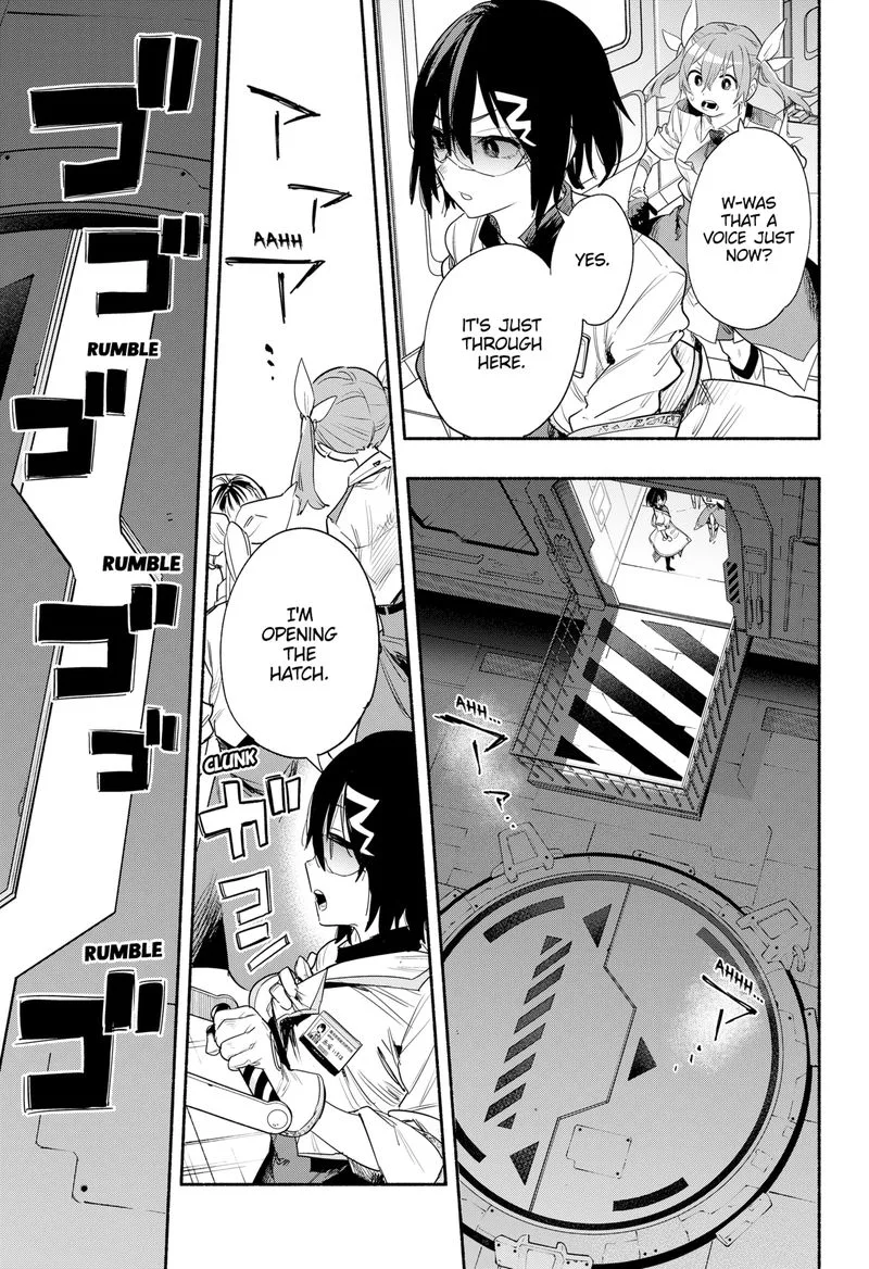 Kabushiki Gaisha MagiLumiere Chapter 38 page 7
