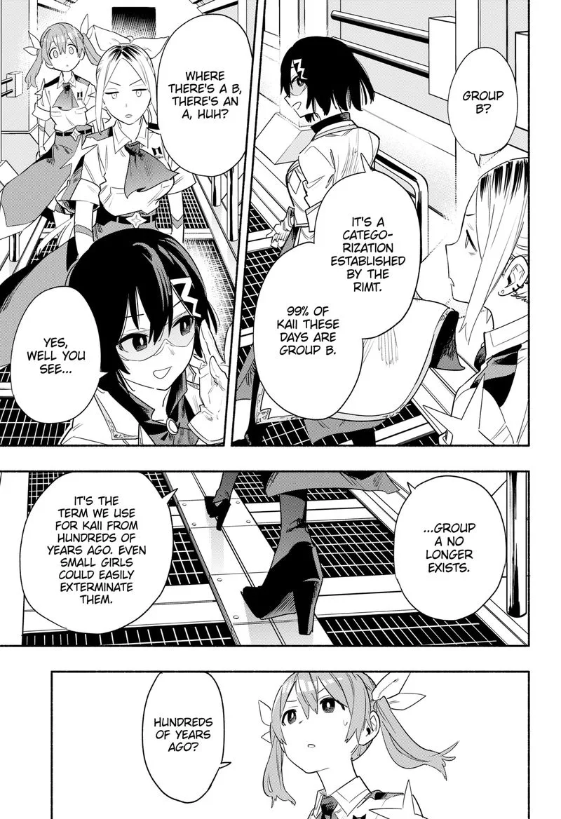 Kabushiki Gaisha MagiLumiere Chapter 38 page 3