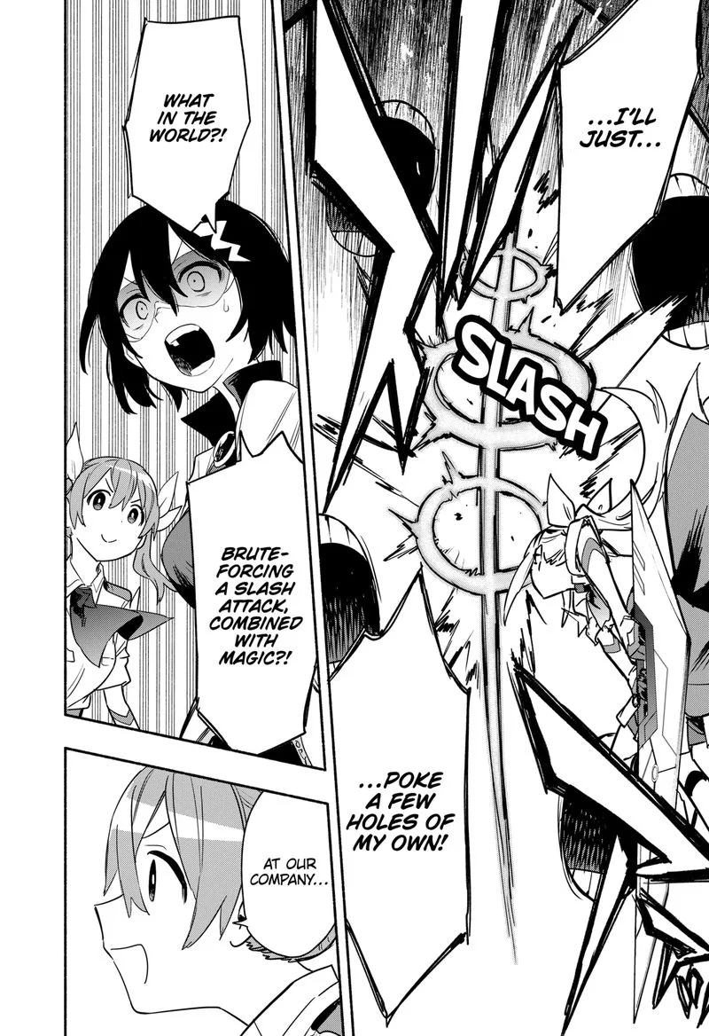 Kabushiki Gaisha MagiLumiere Chapter 39 page 18