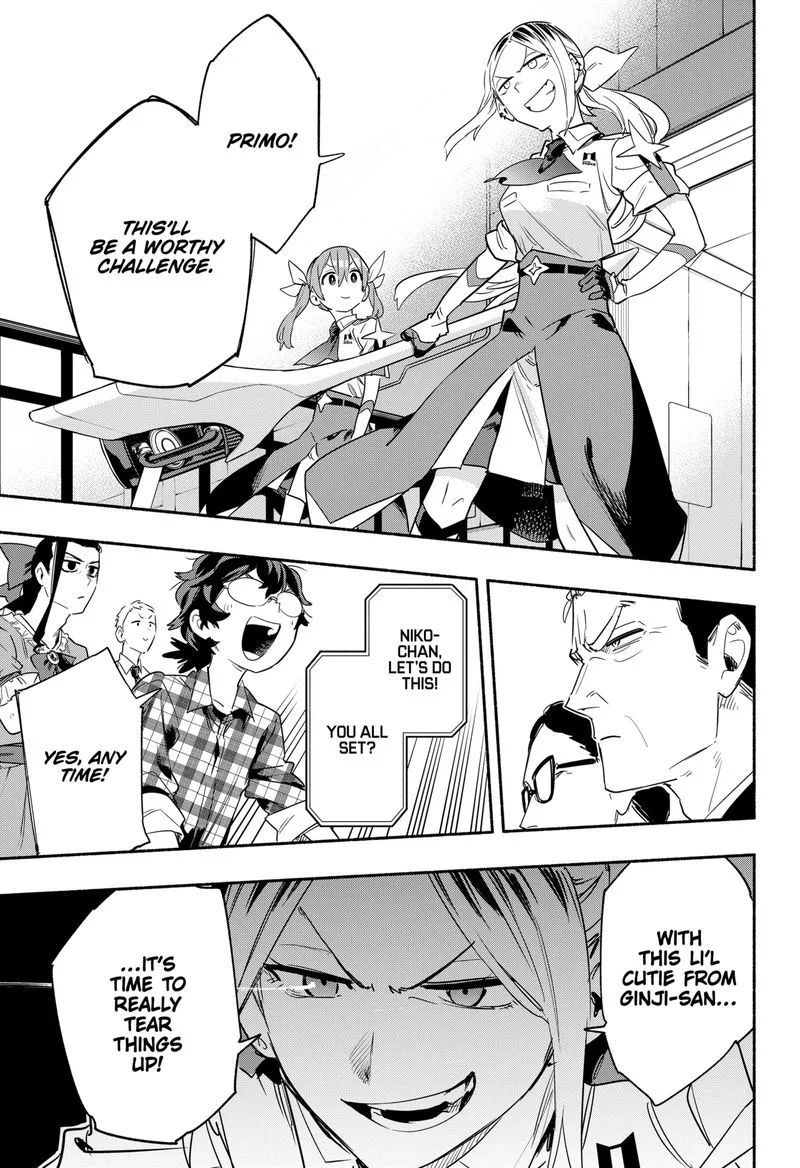 Kabushiki Gaisha MagiLumiere Chapter 39 page 13