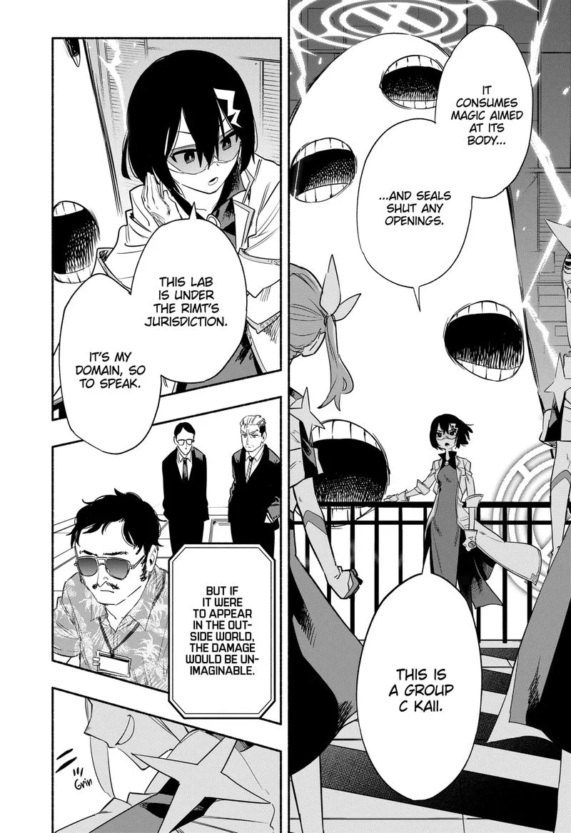 Kabushiki Gaisha MagiLumiere Chapter 39 page 12