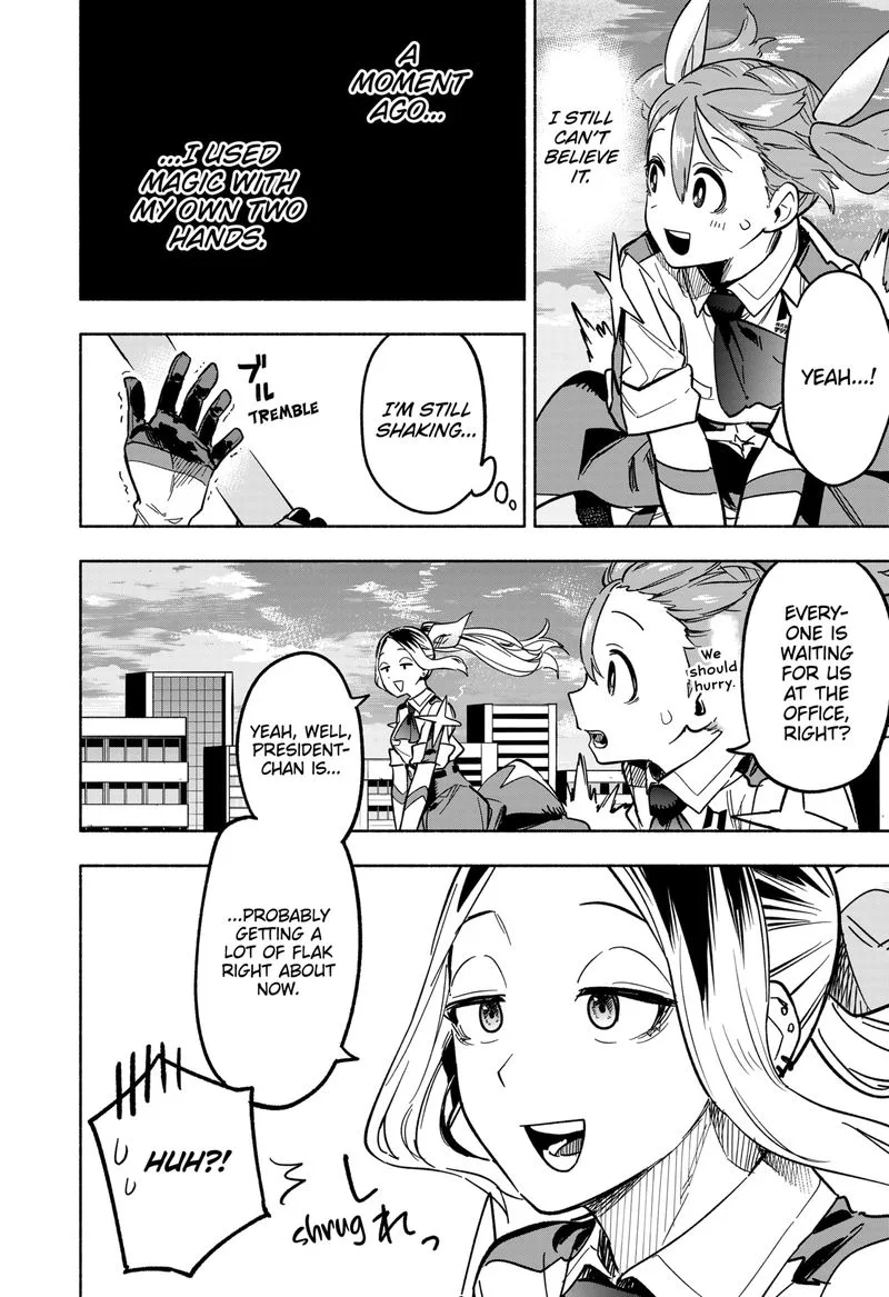 Kabushiki Gaisha MagiLumiere Chapter 4 page 2