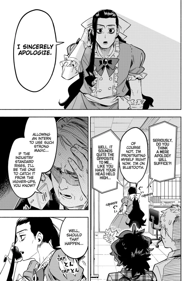 Kabushiki Gaisha MagiLumiere Chapter 4 page 3