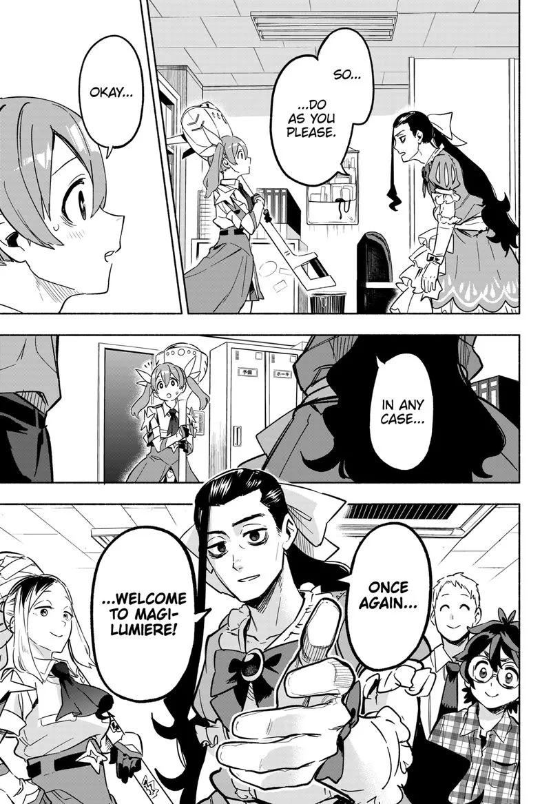 Kabushiki Gaisha MagiLumiere Chapter 4 page 7