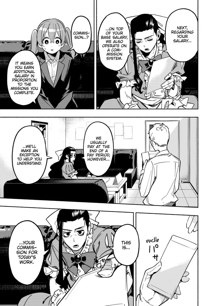 Kabushiki Gaisha MagiLumiere Chapter 4 page 11