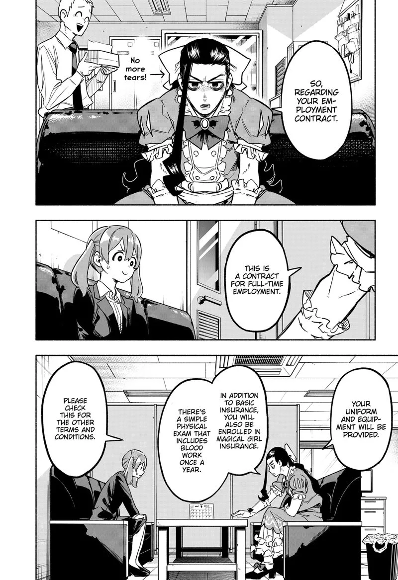 Kabushiki Gaisha MagiLumiere Chapter 4 page 10