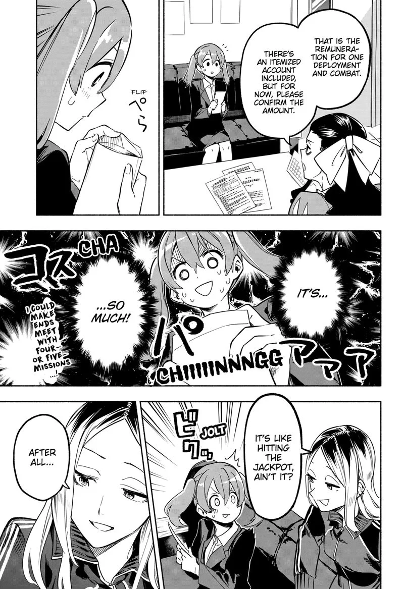 Kabushiki Gaisha MagiLumiere Chapter 4 page 13