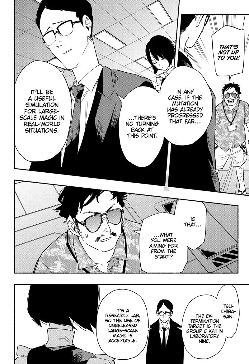 Kabushiki Gaisha MagiLumiere Chapter 40 page 8