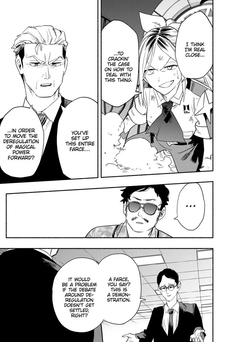 Kabushiki Gaisha MagiLumiere Chapter 40 page 11