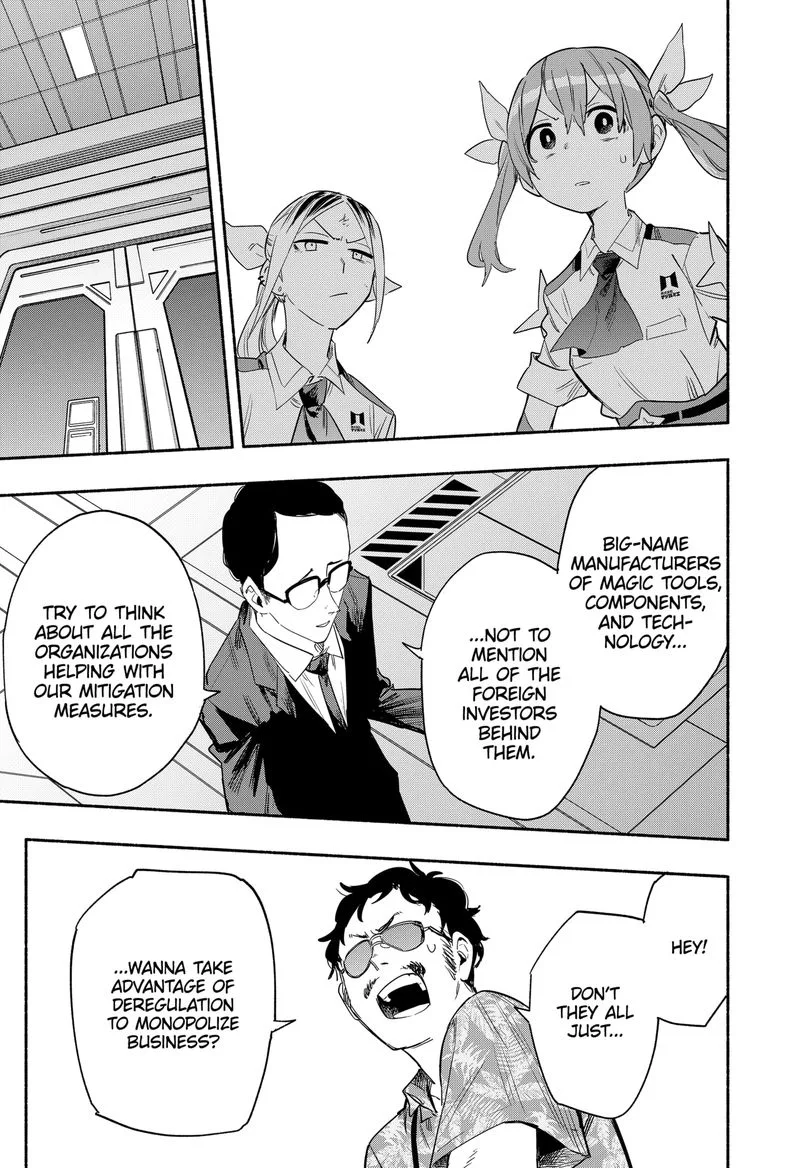 Kabushiki Gaisha MagiLumiere Chapter 40 page 17
