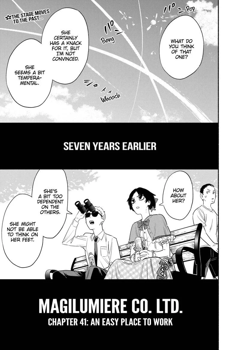 Kabushiki Gaisha MagiLumiere Chapter 41 page 1