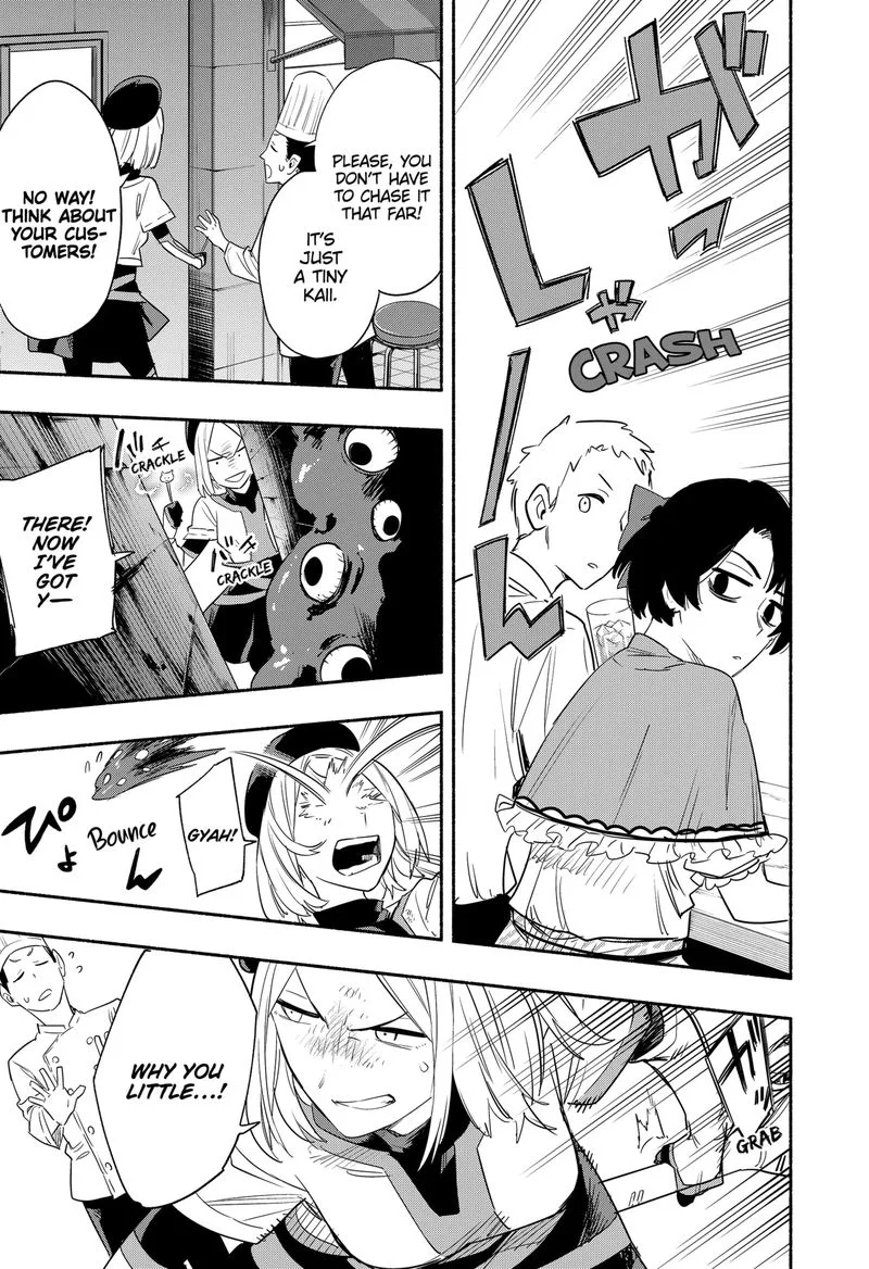 Kabushiki Gaisha MagiLumiere Chapter 41 page 3