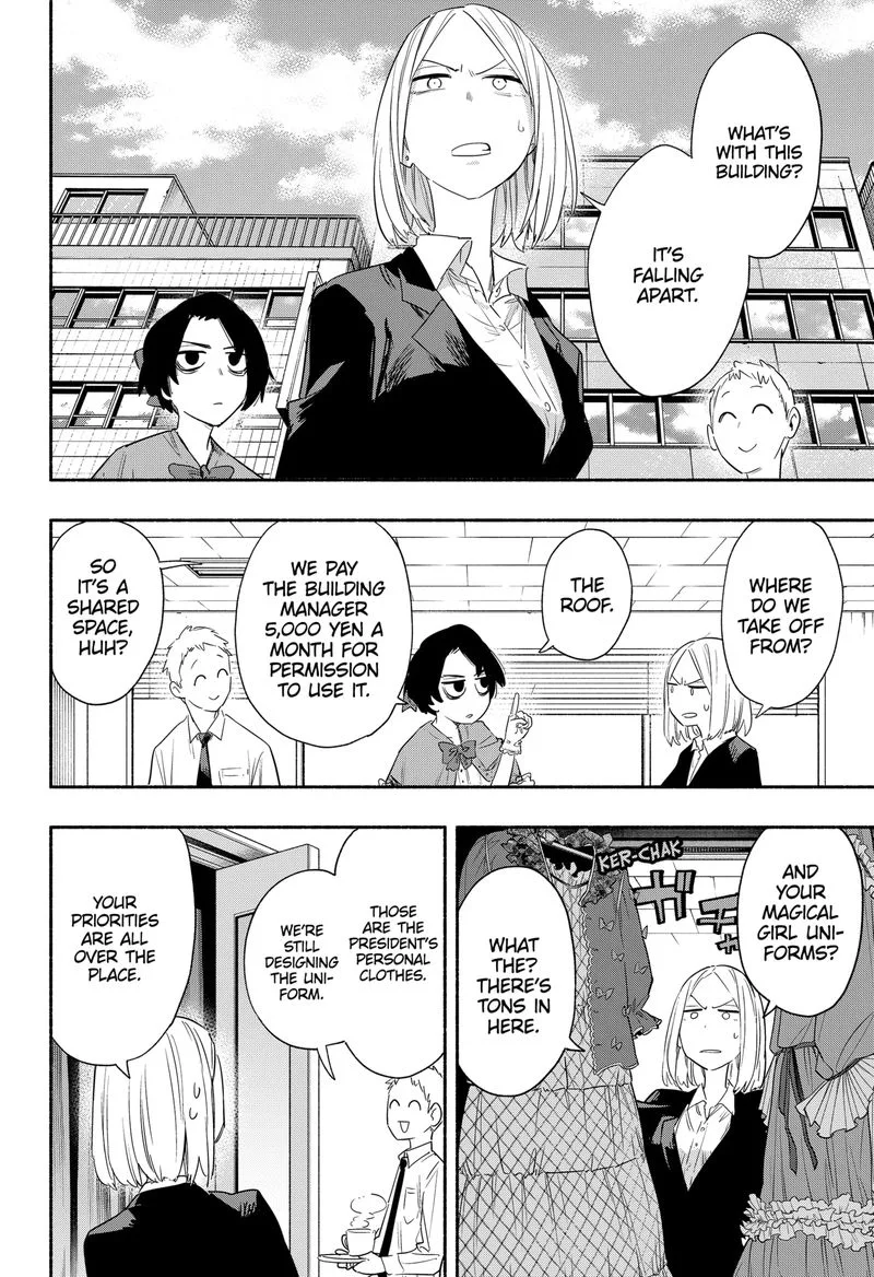Kabushiki Gaisha MagiLumiere Chapter 41 page 18