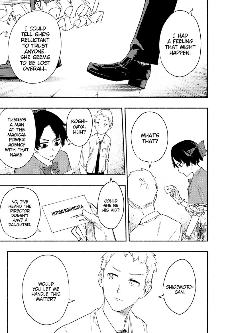 Kabushiki Gaisha MagiLumiere Chapter 41 page 7