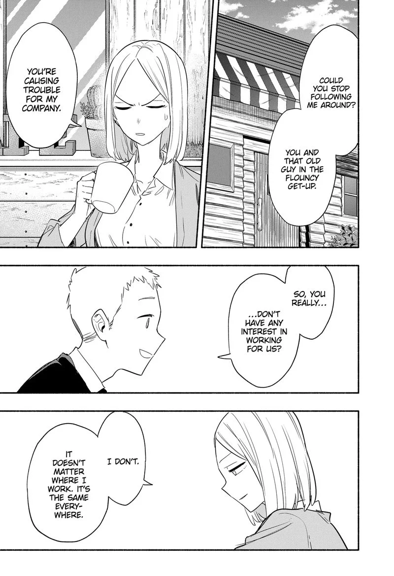 Kabushiki Gaisha MagiLumiere Chapter 41 page 9