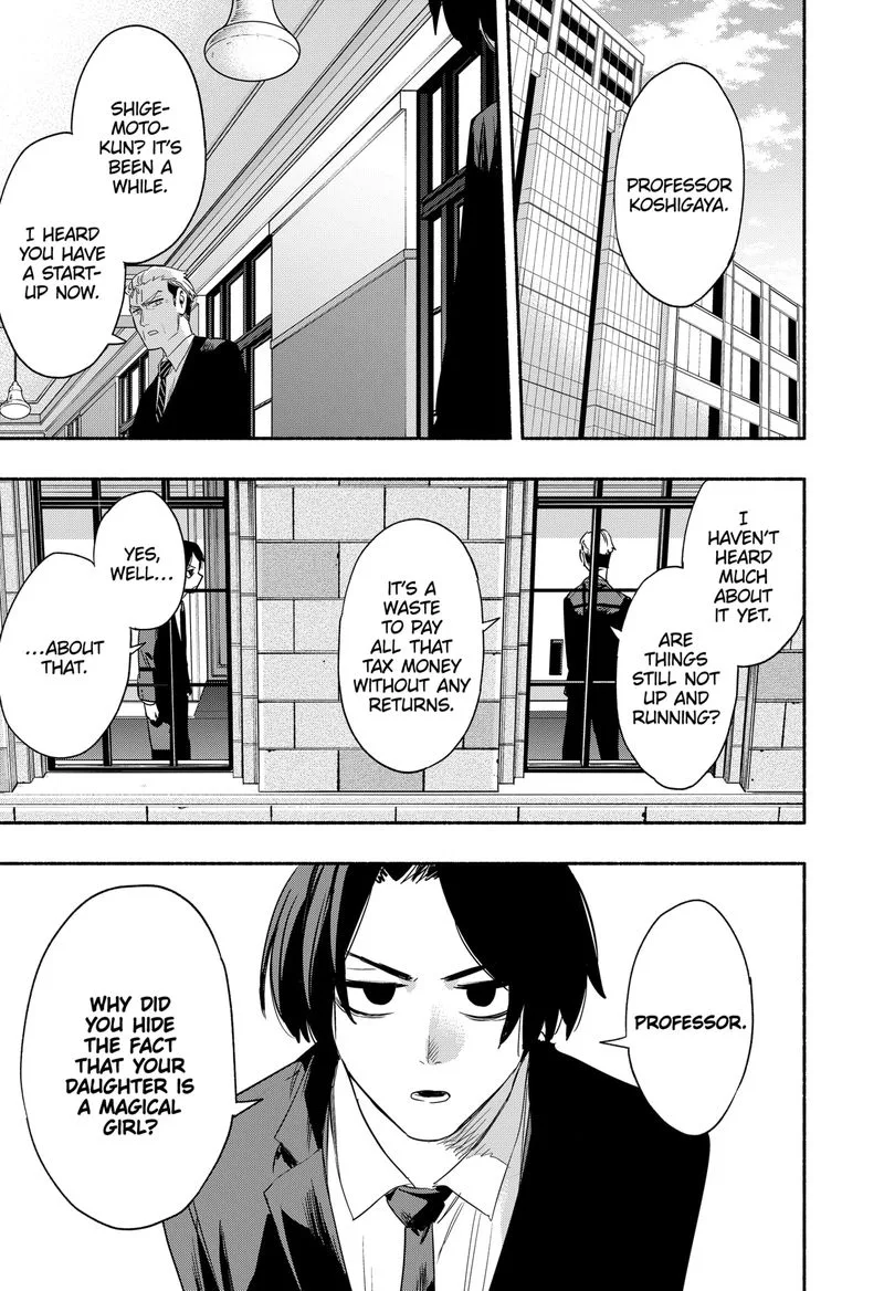 Kabushiki Gaisha MagiLumiere Chapter 41 page 11