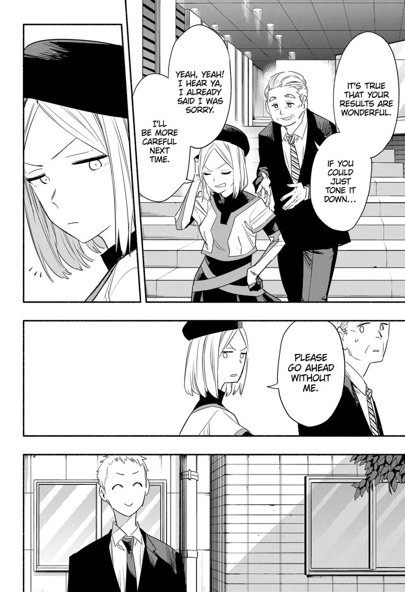 Kabushiki Gaisha MagiLumiere Chapter 41 page 8