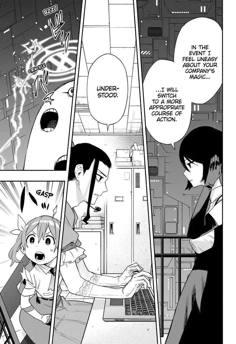 Kabushiki Gaisha MagiLumiere Chapter 43 page 15