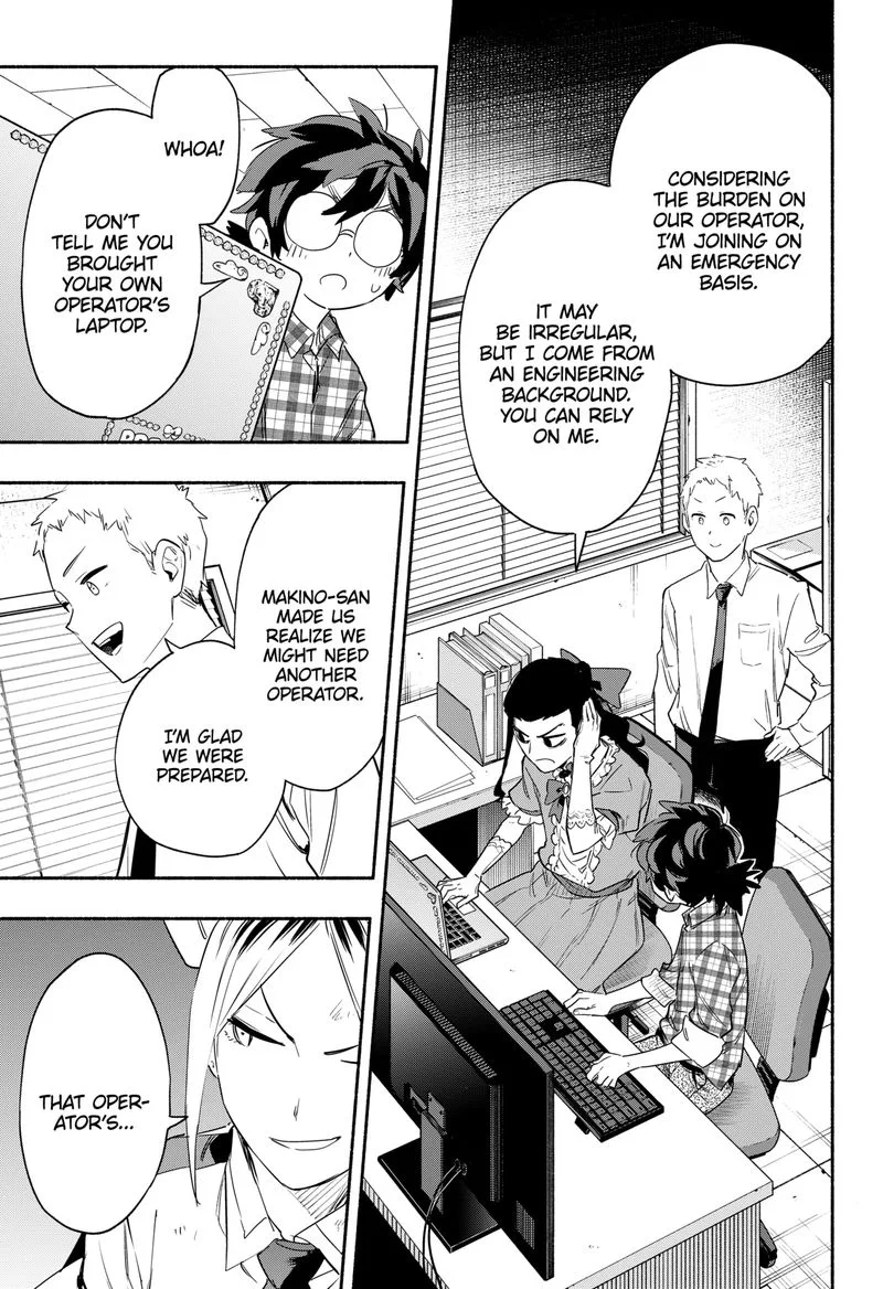 Kabushiki Gaisha MagiLumiere Chapter 43 page 11